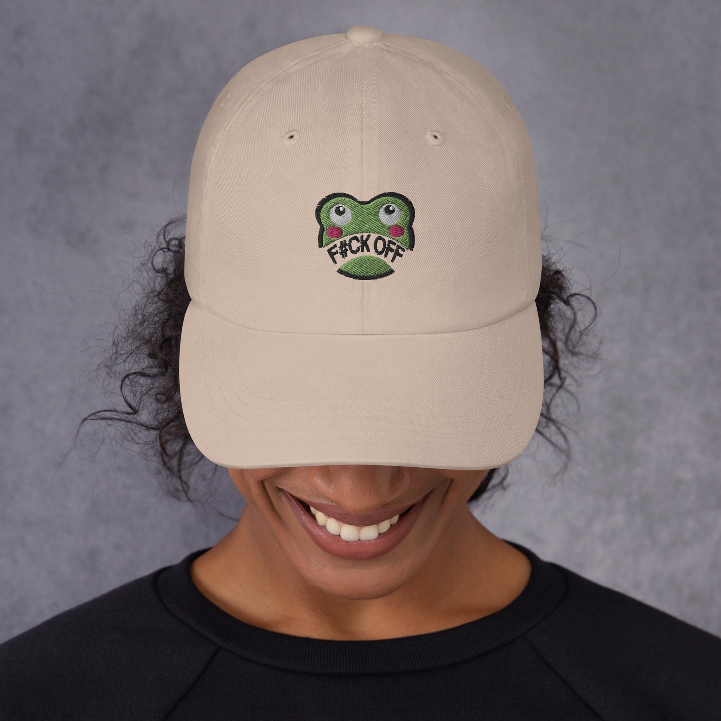 F#ck Off Frog Dad hat