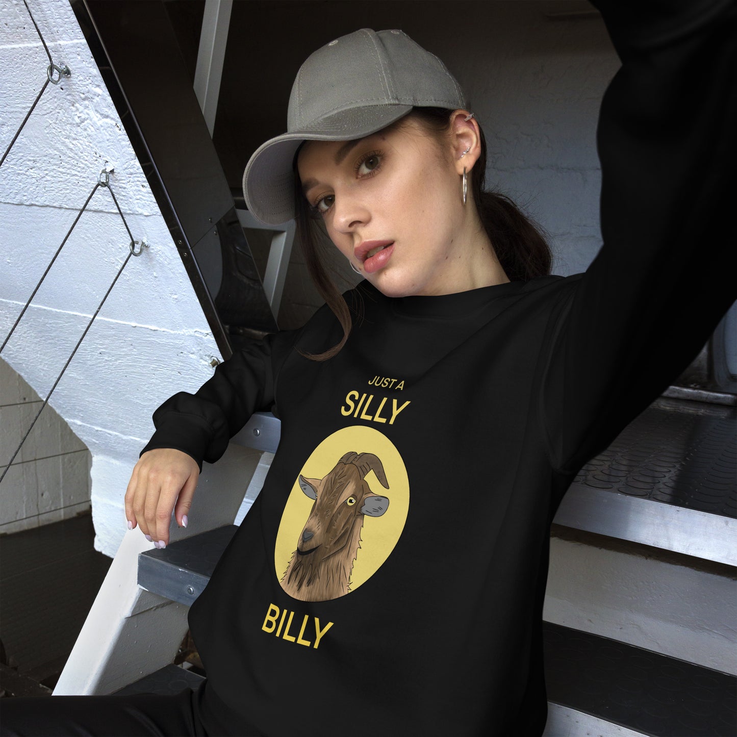 SILLY BILLY Unisex Sweatshirt