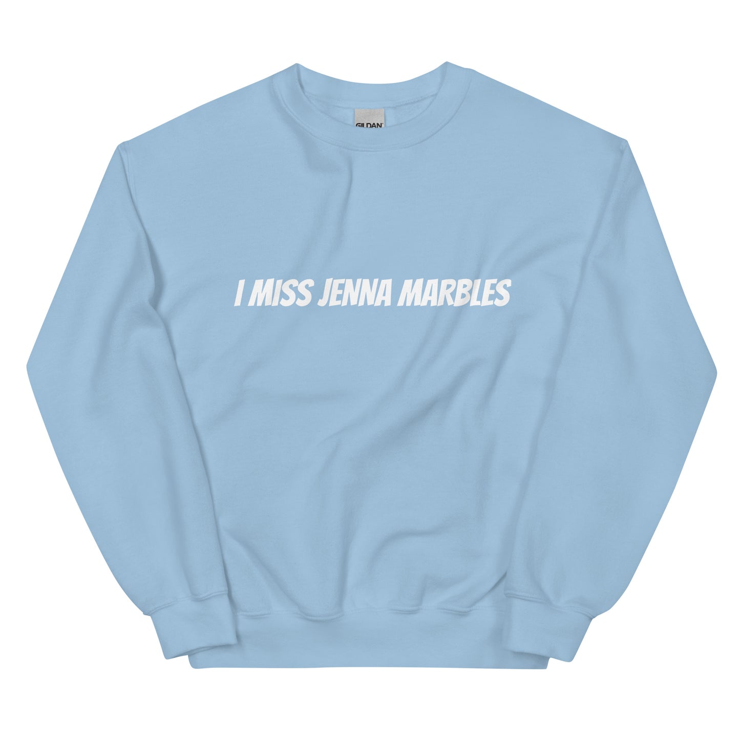 I MISS JENNA MARBLES Unisex Sweatshirt