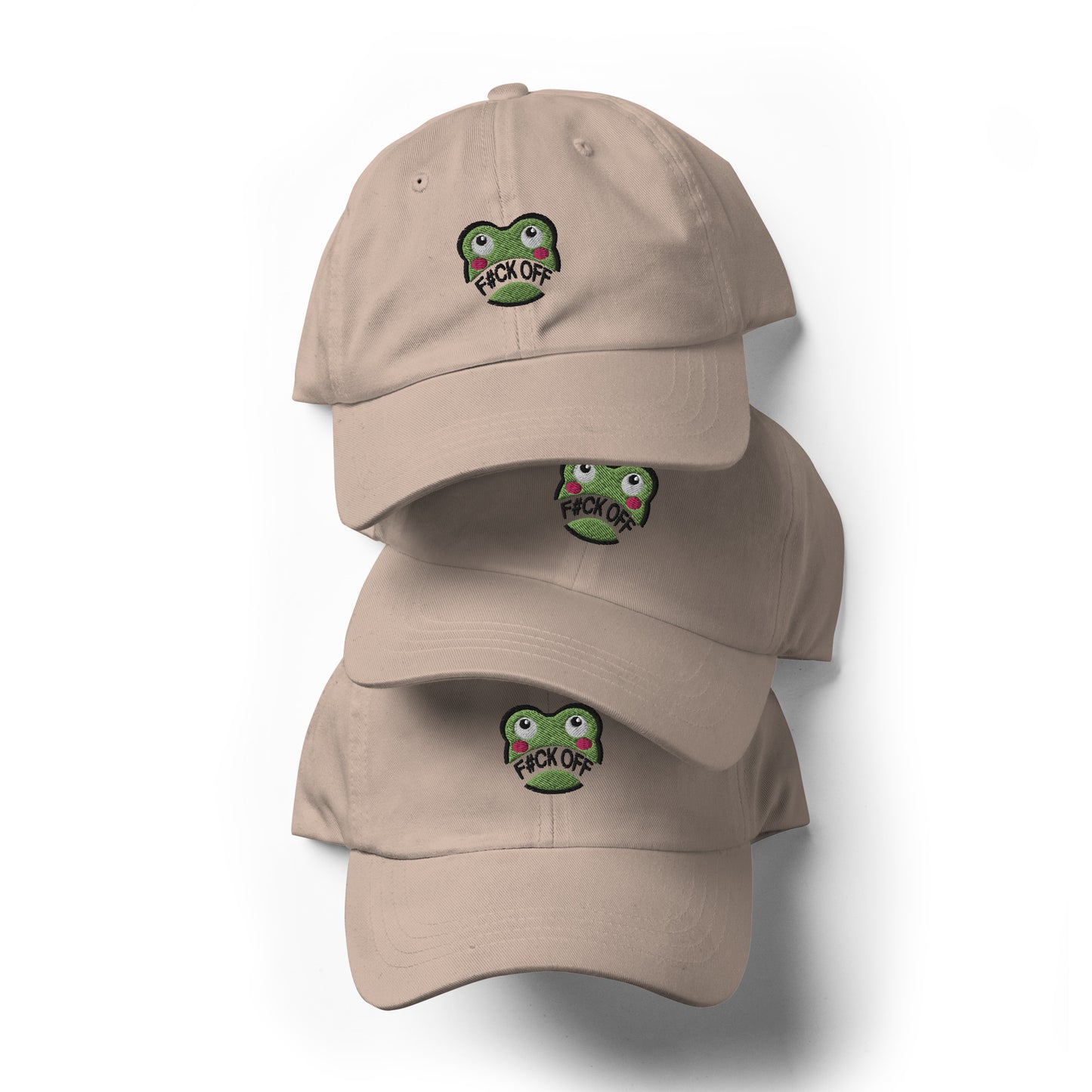 F#ck Off Frog Dad hat