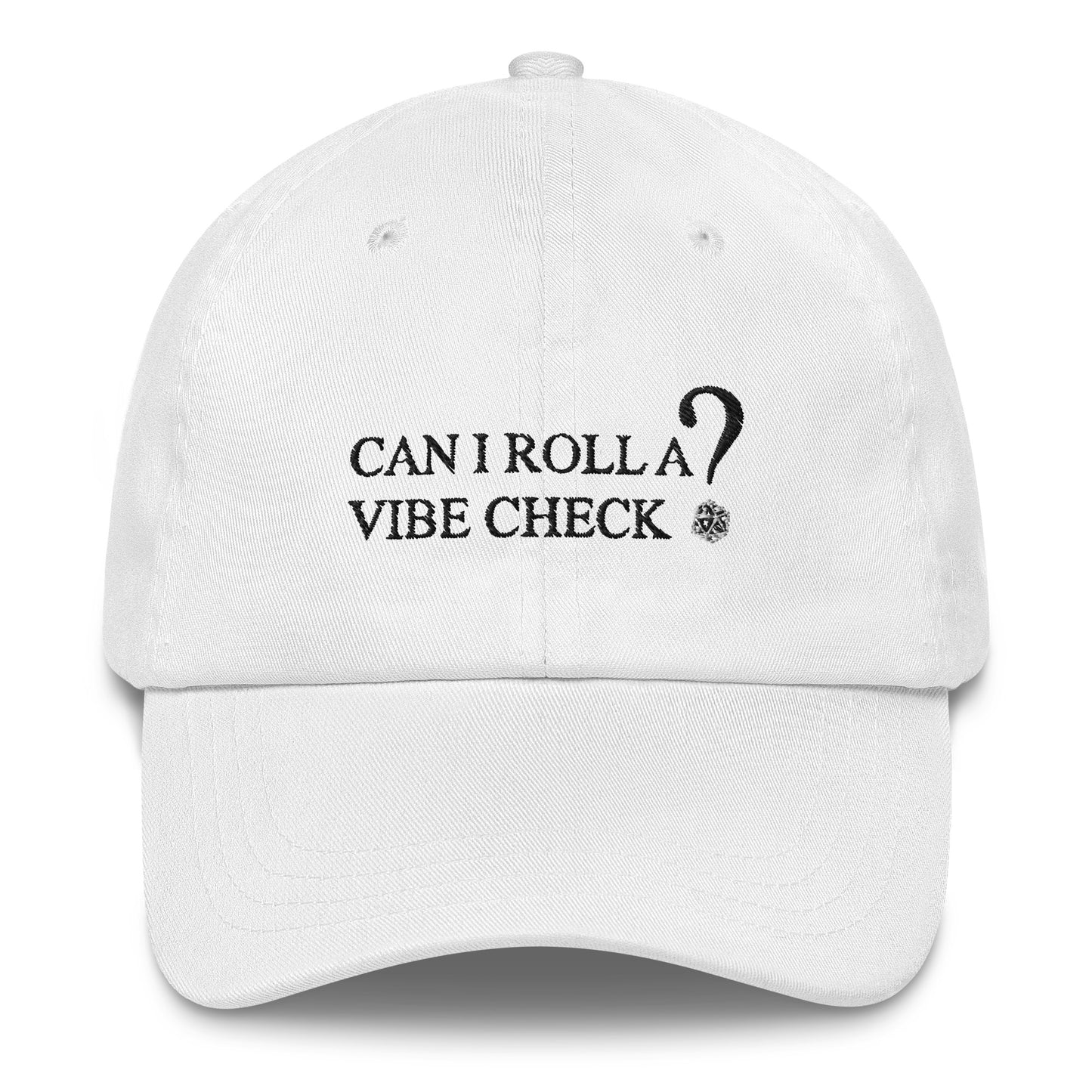 Vibe Check Dad Hat