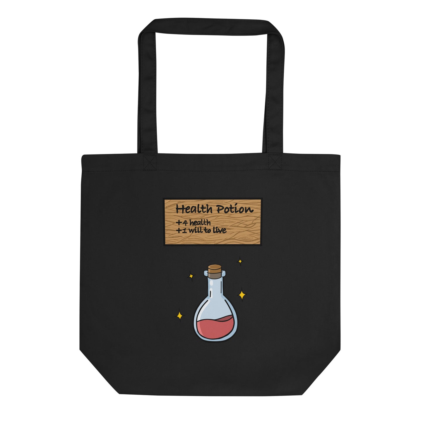 Health Potion Eco Tote Bag