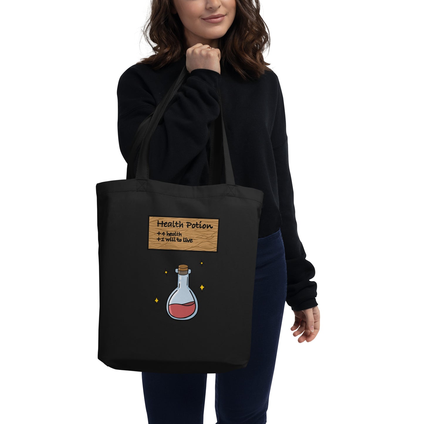 Health Potion Eco Tote Bag