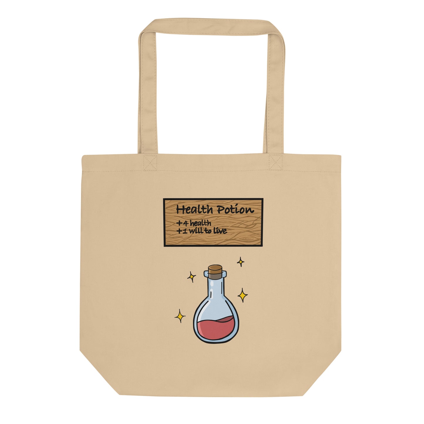 Health Potion Eco Tote Bag