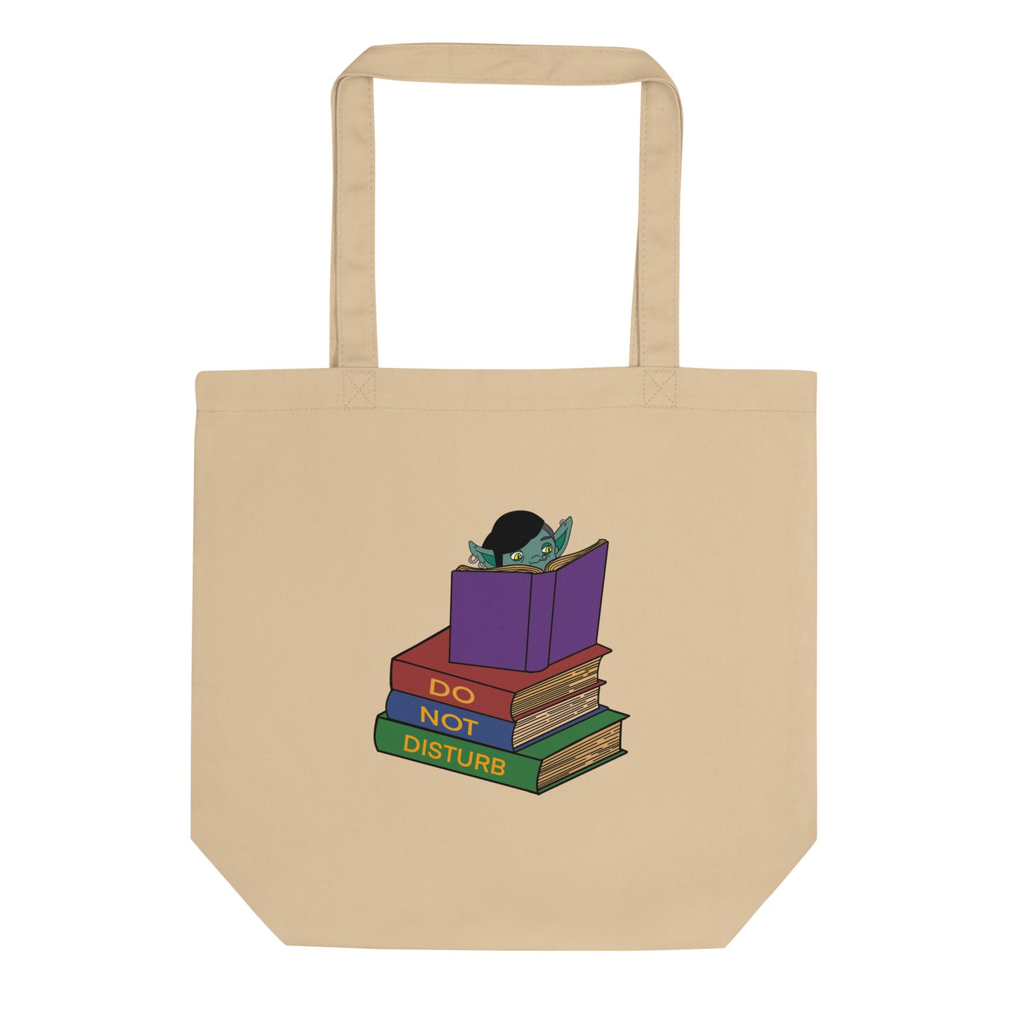 Reading Goblin Eco Tote Bag