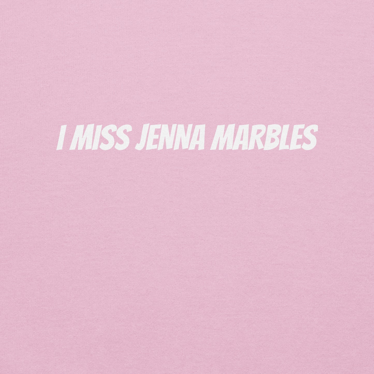 I MISS JENNA MARBLES Unisex Sweatshirt