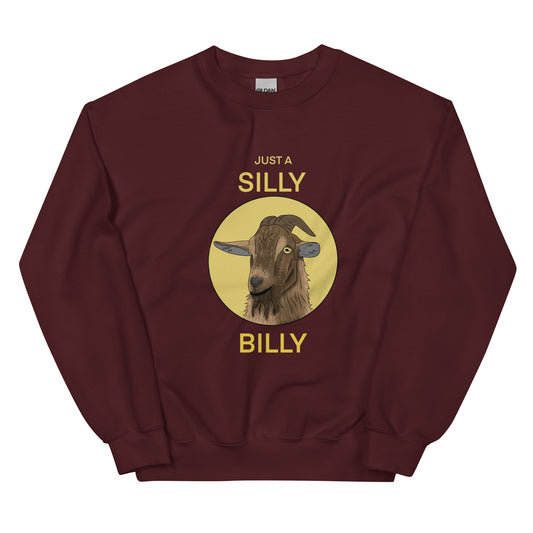 SILLY BILLY Unisex Sweatshirt