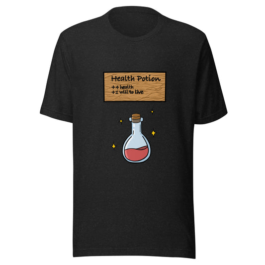 Health Potion Unisex T-Shirt