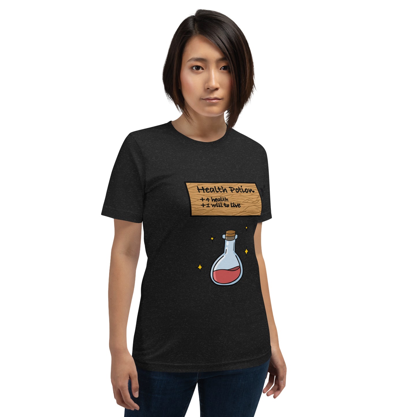 Health Potion Unisex T-Shirt