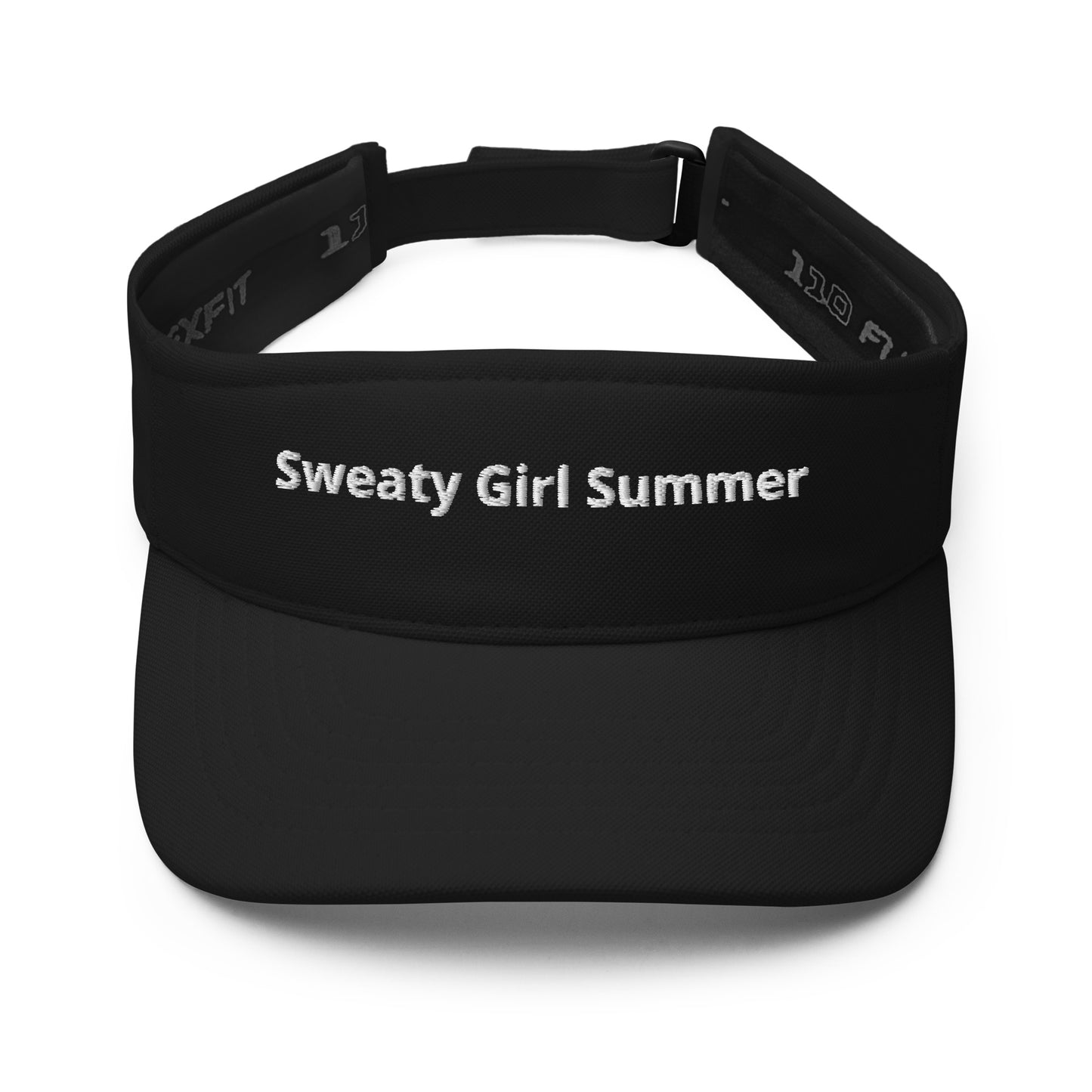 Sweaty Girl Summer Visor